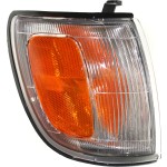 Corner Light Assembly for Toyota 4Runner, Right (Passenger) Side, Fits Model Years 1997-1998 from 1-97, Replacement