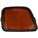 Front Bumper Reflector Light for Honda CR-V 1997-2001, Right (Passenger), Replacement