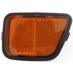 Front Bumper Reflector Light for Honda CR-V 1997-2001, Left (Driver) Side, Replacement