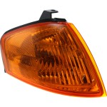 Right (Passenger) Corner Light Assembly for 1999-2000 Mazda Protege, Park/Signal/Side Marker Light, Replacement