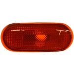 Rear Side Marker Light for Volkswagen Beetle 1998-2005, Left (Driver) Side, Lens and Housing, Replacement
