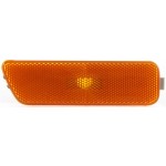 Front Side Marker Light for Volkswagen Golf 1999-2006 / GTI 2006-2007, Right (Passenger), Lens and Housing, New Body Style, Replacement