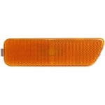 Front Side Marker Light for Volkswagen Golf 1999-2006 and GTI 2006-2007, Left (Driver), Lens and Housing, New Body Style, Replacement