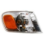 Corner Light Assembly for Toyota Corolla 2001-2002, Right (Passenger), Replacement