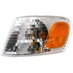 Corner Light Assembly for 2001-2002 Toyota Corolla, Left (Driver) Side, Replacement