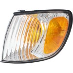 Corner Light Assembly for Toyota Sienna 2001-2003, Left (Driver), Replacement