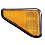 Front Marker Light Assembly for 2003 - 2008 Honda Element, Right (Passenger) Side,  33801SCVA11ZB, Replacement