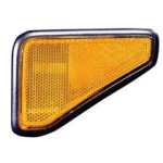Front Marker Light Assembly for 2003 - 2008 Honda Element, Left (Driver) Side, Lens Cover Replacement,  33851SCVA11ZB, Replacement