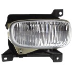 Front Fog Light Assembly for Toyota Tundra 2000-2006, Right (Passenger) Side, with Steel Bumper, Replacement