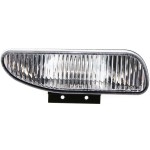 Front Fog Light for Ford Mustang 1994-1998, Right (Passenger) Side, Lens and Housing, Excludes Cobra Model, Replacement