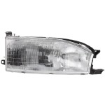 Headlight Assembly for Toyota Camry 1992-1994, Right (Passenger) Side, Halogen, Compatible with USA Built Vehicle, Replacement
