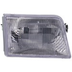 Headlight Assembly for Ford Ranger 1993-1997, Right (Passenger) Side, Halogen, Replacement