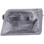 Headlight Assembly for Ford Ranger 1993-1997, Left (Driver), Halogen, Replacement