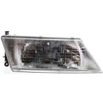 Headlight Assembly, Halogen for Nissan Sentra 1995-1998 / 200SX 1995-1997, Right (Passenger) Side, Replacement