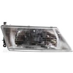 Headlight Assembly, Halogen for Nissan Sentra 1995-1998 / 200SX 1995-1997, Right (Passenger) Side, Replacement