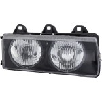 Headlight Assembly for BMW 3-Series (1992-1999), Right (Passenger) Side, Halogen, Replacement - Fits 318i, 318is, 323i, 328i, M3