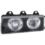 Headlight Assembly for BMW 3-Series (1992-1999), Left (Driver) Side, Halogen, Replacement - Fits 318i, 320i, 325i, 328i, M3.
