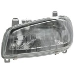 Headlight Assembly for 1996-1997 Toyota RAV4, Left (Driver), Halogen, Replacement