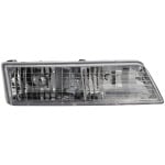 Headlight Assembly for Mercury Grand Marquis 1995-1997, Right (Passenger Side), Halogen, Replacement
