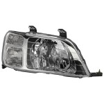 Headlight for Honda CR-V (1997-2001), Right (Passenger) Side, Lens and Housing, Halogen, Replacement