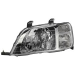 Headlight for Honda CR-V 1997-2001, Left (Driver) Side, Lens and Housing, Halogen, Replacement