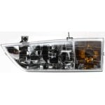 Headlight Assembly for Ford Windstar 1998-1998, Left (Driver), Halogen, Replacement