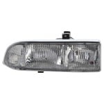 Headlight Assembly for Chevrolet Blazer 1998-2005/S10 Pickup 1998-2004, Right (Passenger), Composite, Halogen, Replacement