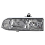 Headlight Assembly for Chevrolet Blazer 1998-2005/S10 Pickup 1998-2004, Right (Passenger), Composite, Halogen, Replacement