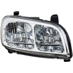 Headlight Assembly for Toyota RAV4 1998-2000, Right (Passenger), Halogen, Replacement