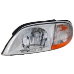 Headlight Assembly for Ford Windstar 1999-2003, Left (Driver) Side, Halogen, Replacement