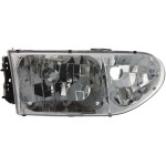 Headlight Assembly for Mercury Villager 1999-2002, Right (Passenger) Side, Halogen, Replacement