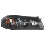 Headlight Assembly for Chevrolet Impala 2000-2004, Right (Passenger), Composite, Halogen, Until 2-05-04, Replacement
