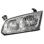 Headlight Assembly for Toyota Camry 2000-2001, Left (Driver), Halogen, Replacement