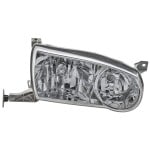 Headlight Assembly for 2001-2002 Toyota Corolla, Right (Passenger) Side, Halogen, Replacement