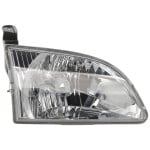Headlight Assembly for Toyota Sienna 2001-2003, Right (Passenger) Side, Halogen, Replacement