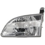 Headlight Assembly for Toyota Sienna 2001-2003, Left (Driver) Side, Halogen, Replacement