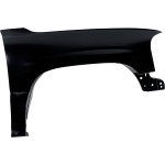 Front Fender for GMC Sierra Pickup 1999-2007, Right (Passenger), Primed (Ready to Paint), USA Built Vehicle, Replacement
