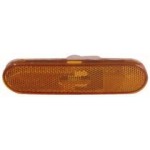 Right (Passenger) Front Marker Light Assembly for 1995 - 1997 Mazda Protege, Lens Cover Replacement,  BC1M515E0A