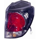 Rear Tail Light Assembly for 2001 - 2003 Lexus RX300, Right (Passenger) Body Mounted Lens/Cover,  8155048020, Replacement