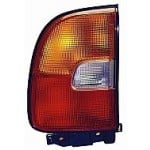 Left (Driver) Rear Tail Light Assembly for 1996 - 1997 Toyota RAV4, Includes Lens and Housing, OEM #81561-42030 Replacement