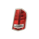 Right (Passenger) Tail Light Lens/Housing for 2012 - 2014 Chrysler 300, Platinum, OEM 68154606AC, Replacement from 3-19-12