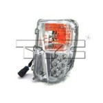 Left (Driver) Front Signal Light Assembly for 2012 - 2015 Toyota Prius, LED,  8152147060, Lens Cover Replacement