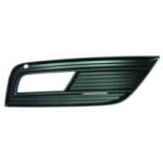Front Bumper Fog Light Bezel for 2013 - 2016 Audi A4, Left (Driver), Right (Passenger) with Adaptive Cruise Control,  8K0807681L01C, Replacement