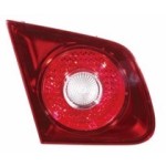 Tail Light Assembly for Volkswagen Jetta Sedan 2008-2010, Left (Driver), CAPA-Certified, Replacement