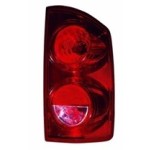 Tail Light Assembly for Dodge Full Size Pickup 2007-2009, Right (Passenger) Side, CAPA-Certified, Replacement
