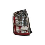 Rear Tail Light Assembly Replacement for 2006 - 2009 Toyota Prius, Left (Driver) Tail Light Lens/Housing, Includes Lens,  8156147100, Replacement