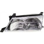 Headlight Assembly for Toyota Avalon 1995-1997, Left (Driver), Halogen, Replacement