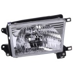Headlight Assembly for Toyota 4Runner 1999-2002, Right (Passenger) Side, Halogen, Replacement