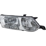 Headlight Assembly for Toyota Solara 2002-2003, Right (Passenger) Side, Halogen, Replacement
