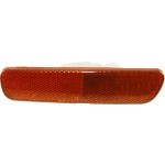 Rear Side Marker Light Assembly for Lexus RX300 1999-2003 / IS300 2001-2005, Right (Passenger), On Bumper, Replacement